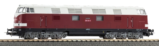 PIKO 52120 - H0 - Diesellok BR 228 Sparlack, DR, Ep. V - AC-Sound